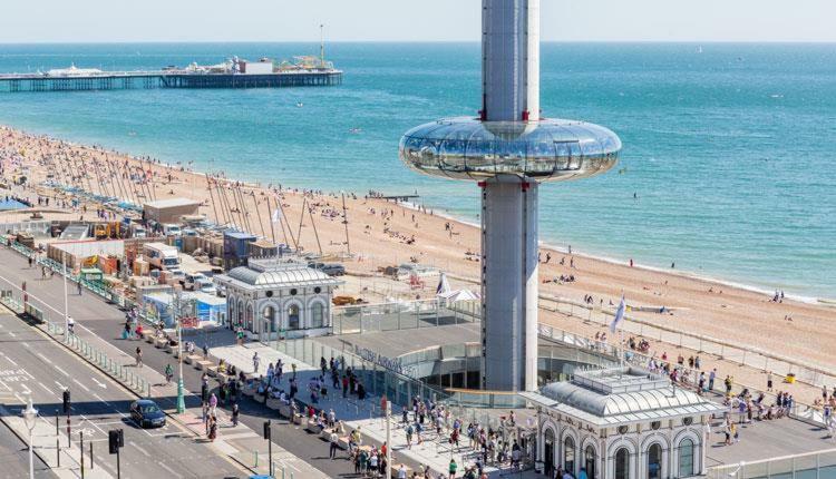 Cosy Studio By The Sea - Prime Location! Brighton Exterior foto